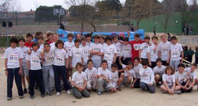 cross del colegio aldovea